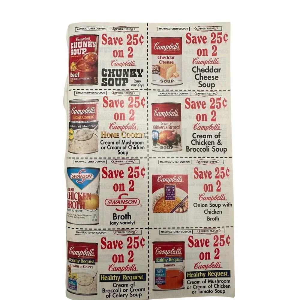 Campbell's Soup 2 Hardcover Cook Book Lot x 3 circa 70s and 80s +125th Edition